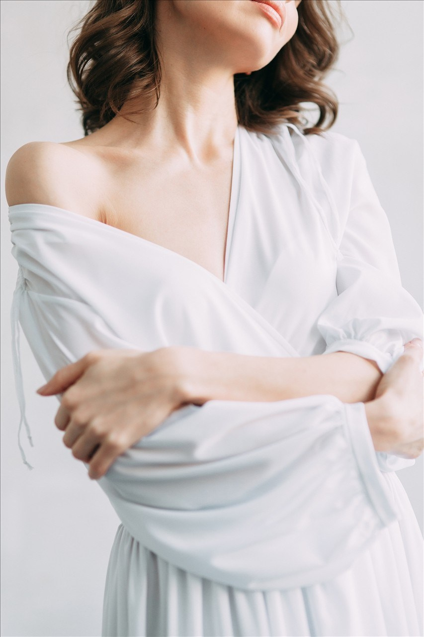 Стильная зимняя свадьба