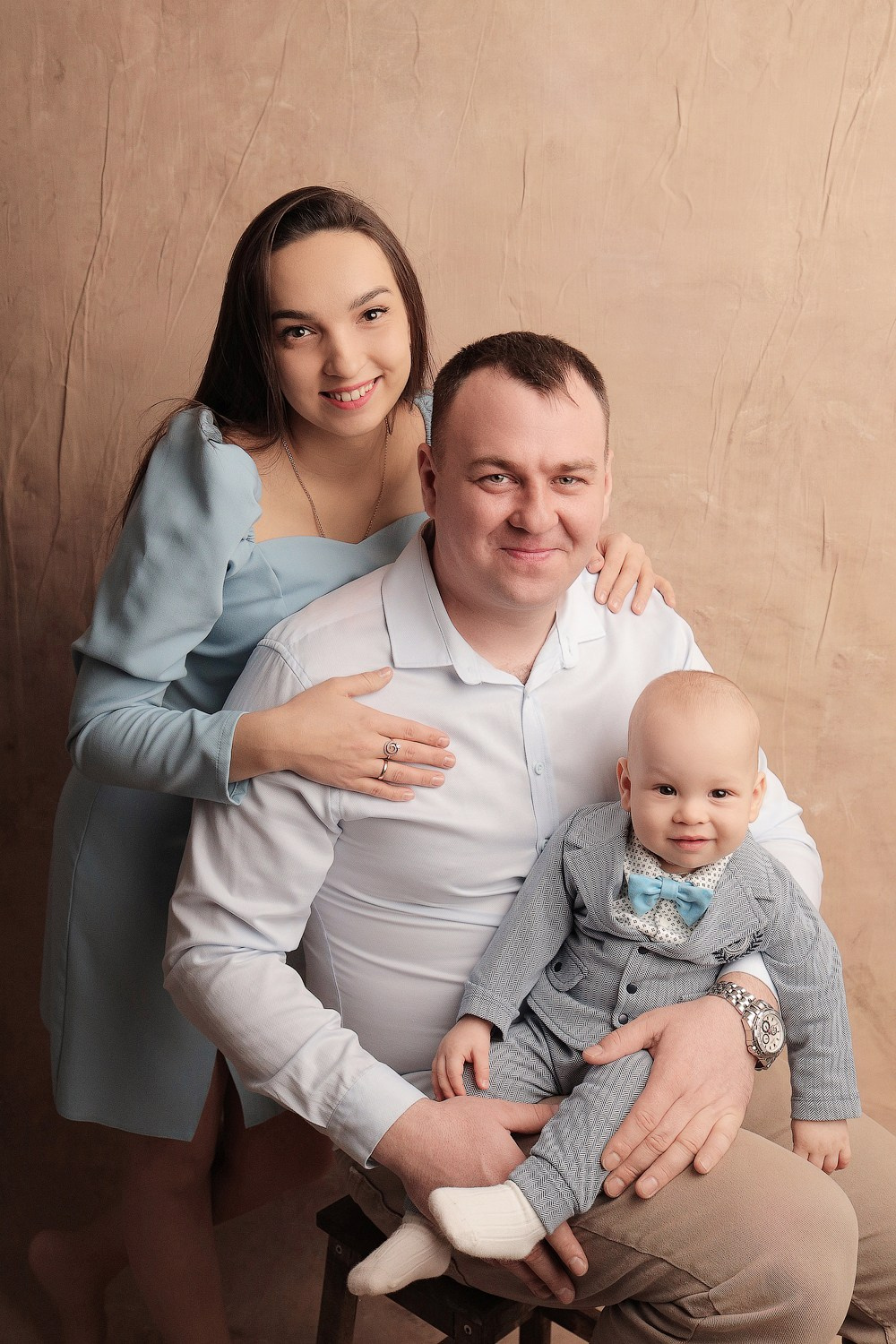 Годовасие — мальчики. Фотограф новорожденных в Новокузнецке Анна Горошникова