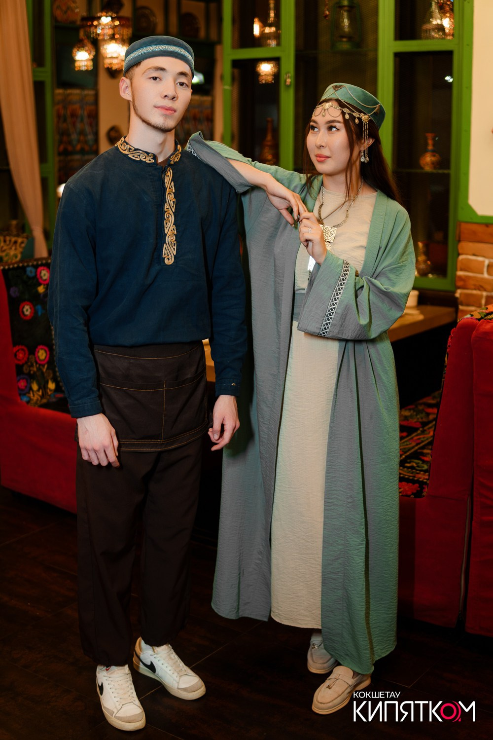 АС БОЛСЫН. КИПЯТКОМ КОКШЕТАУ