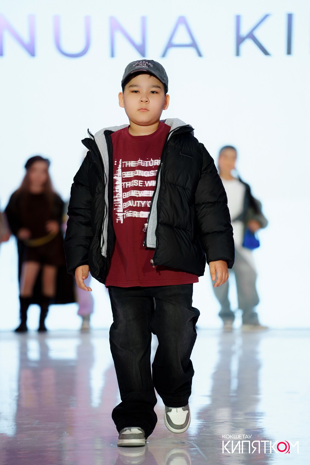 BRAND FASHION SHOW. КИПЯТКОМ КОКШЕТАУ