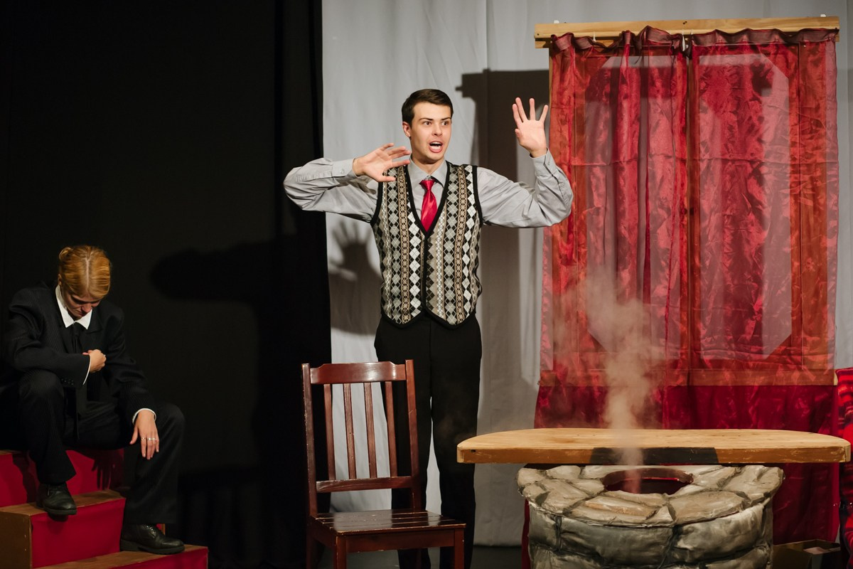 Монаший колодец. Санкт-Петербургский драматический театр «Палитра»