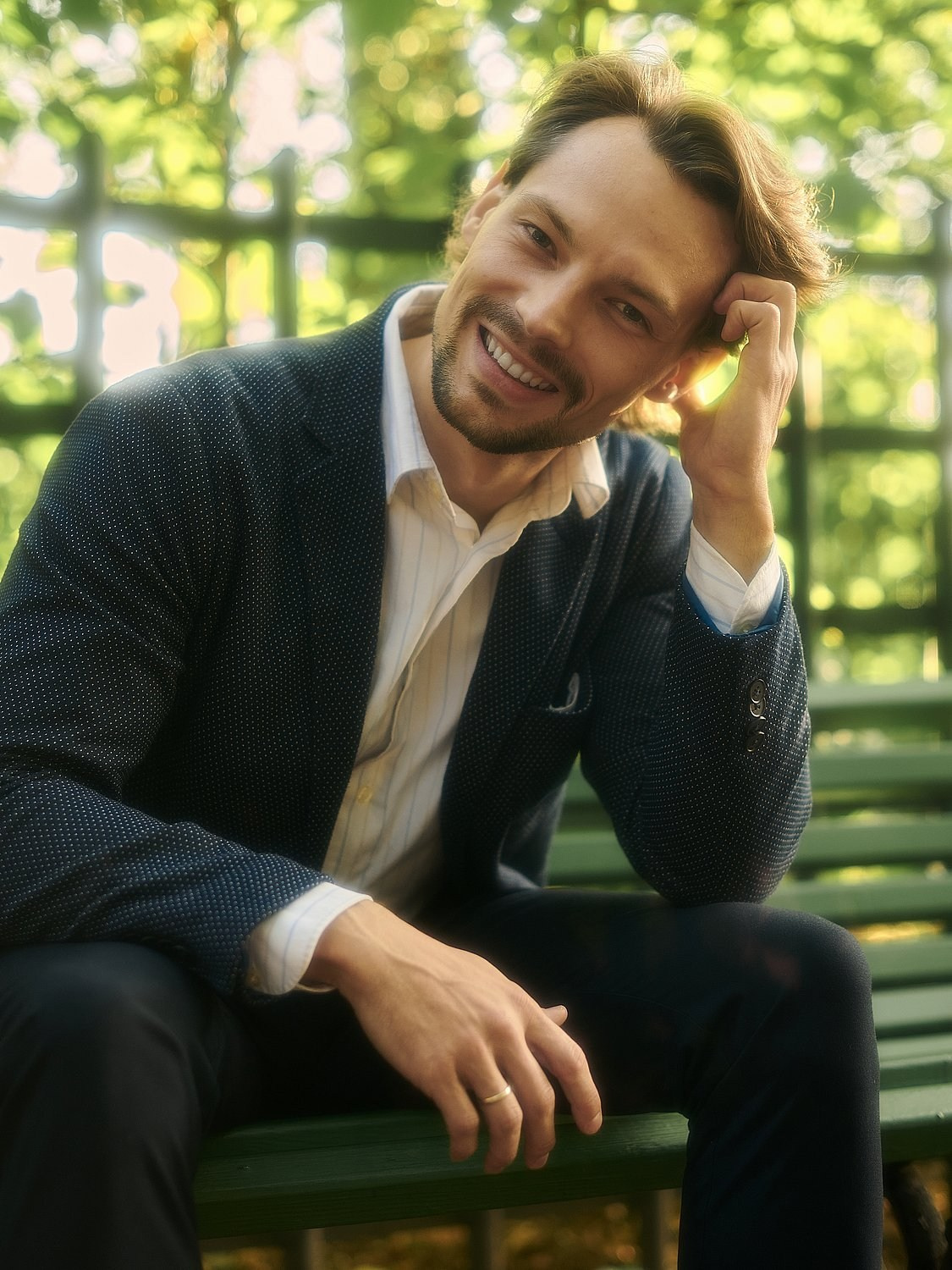 Владимир. Фотограф для людей и брендов в Санкт-Петербурге