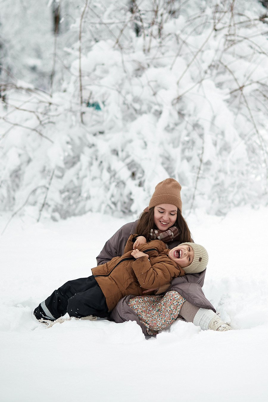 Снежная фотосессия в Краснодаре. Фотограф КовалёваТатьяна | Москва | Краснодар |Сочи |Портрет, свадьбы, семейные съёмки