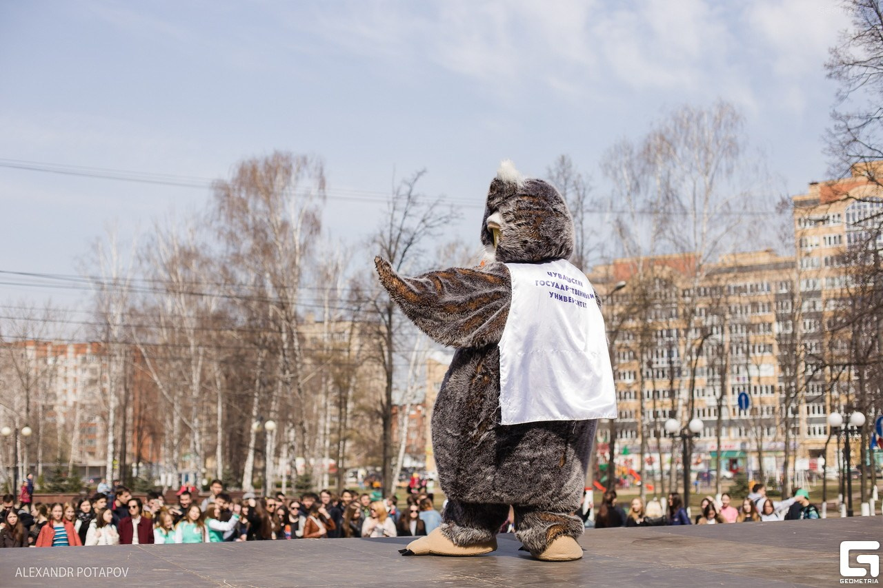 Международный день танцев. ЧГУ им И. Н. Ульянова. Фотограф в спб Александр Потапов
