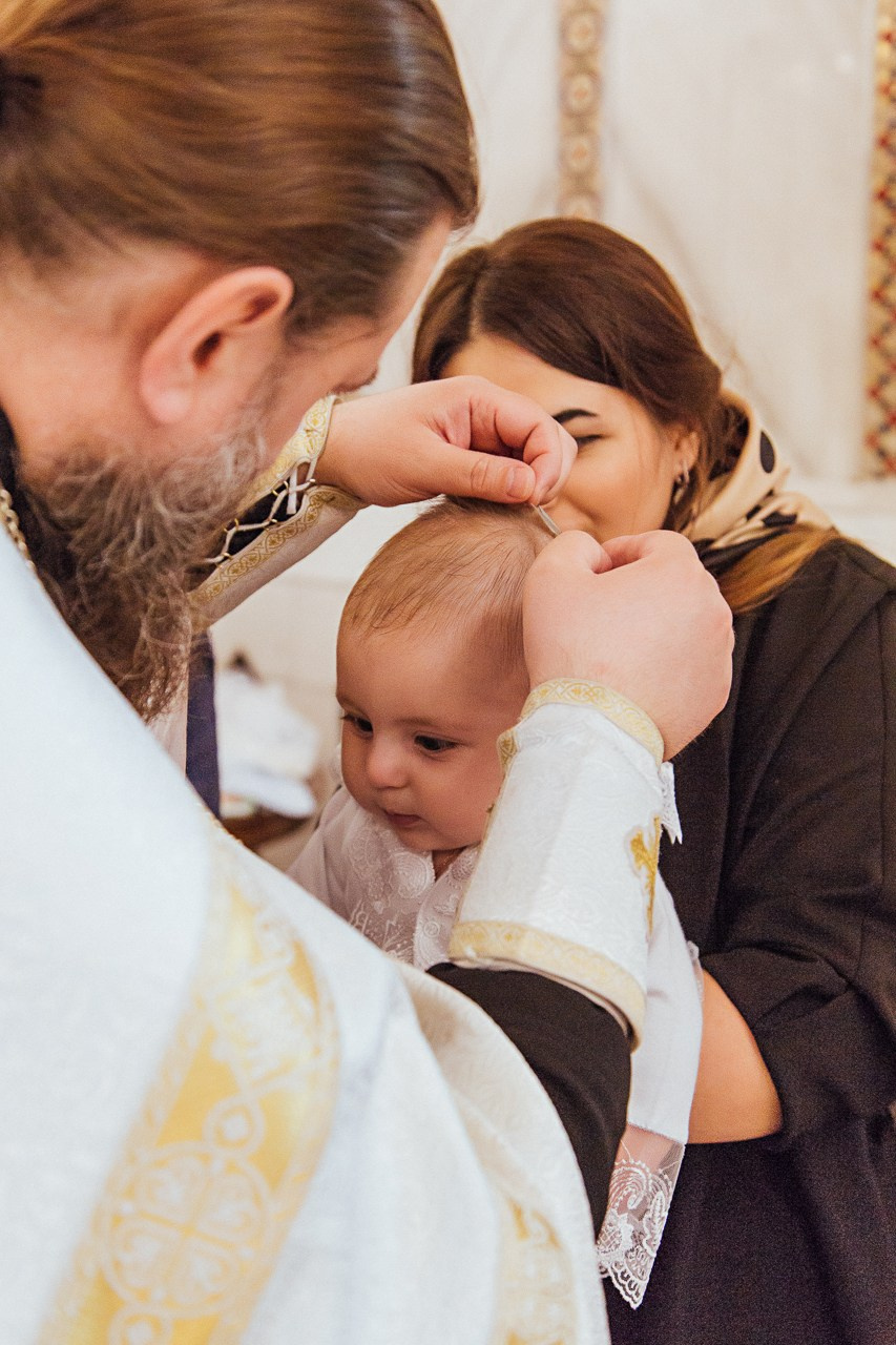 Таинства крещения и венчания. Семейный и контент фотограф в Москве Вероника Швец