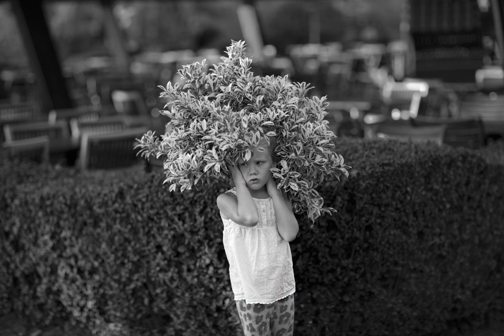 HAIRSTYLE. Арт-фотограф и преподаватель Анна Гражданкина