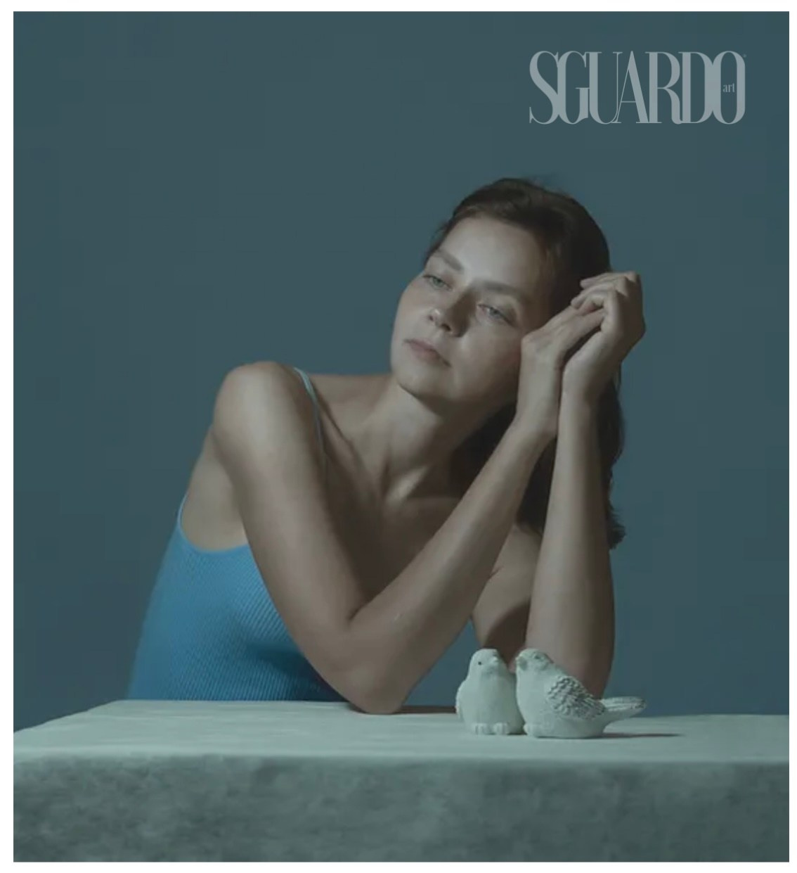 SGUARDO. MARINA MANUCHARIAN