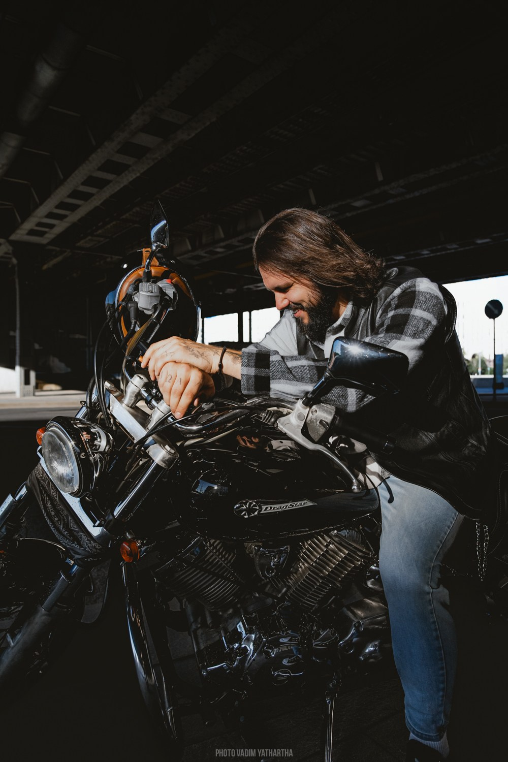 Vasya. Vadim Yathartha — Photographer in Moscow. Commercial photography and video: cars, motorcycles, portraits, architecture