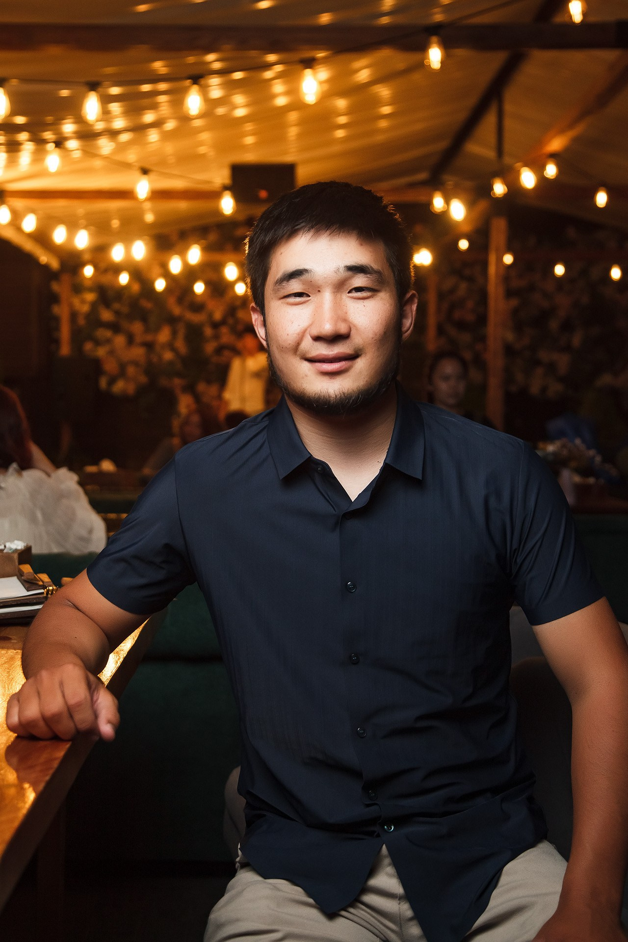 Вечерняя съёмка. Натан Супервайзер по Продакшену