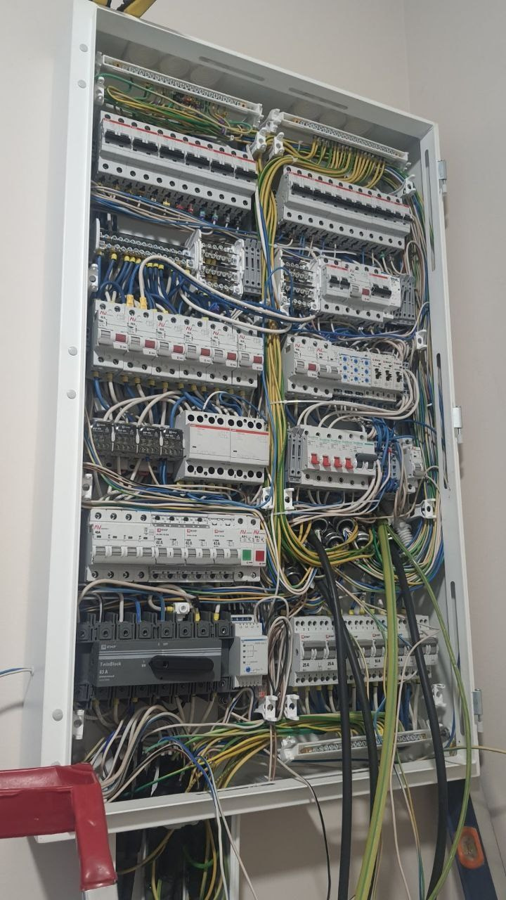 Электрика. Первая Инженерная СПб