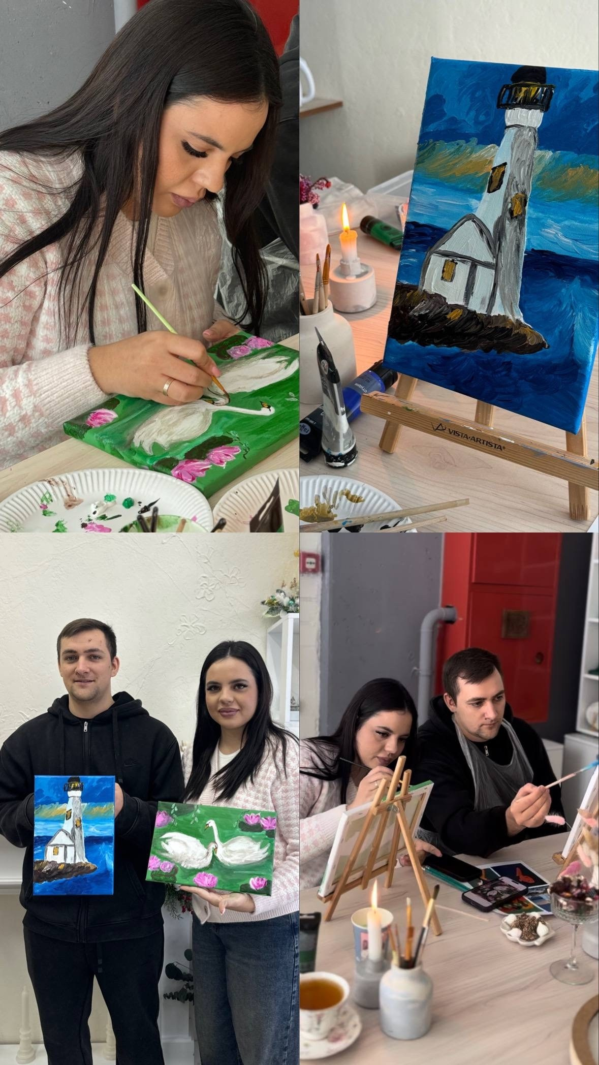 Работы учеников. Творческая студия «Вдохновение»