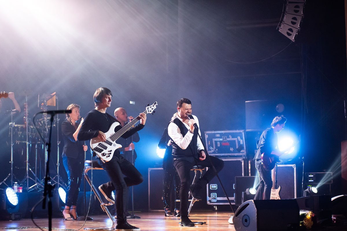 EMIN концерт в Конресс-Холл ДГТУ Ростов-на-Дону