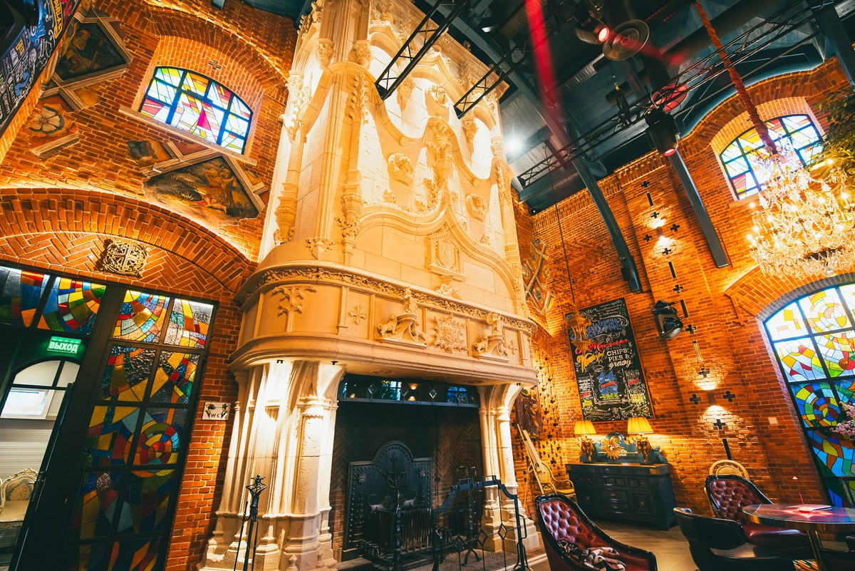 Old House Resort & Spa — «12 стульев»