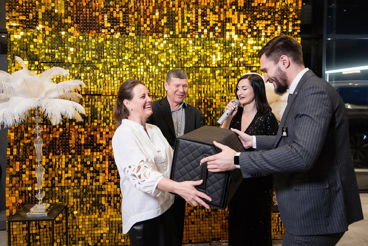 EXEED SOKOL MOTORS Презентация EXEED VX FL в Ростове-на-Дону