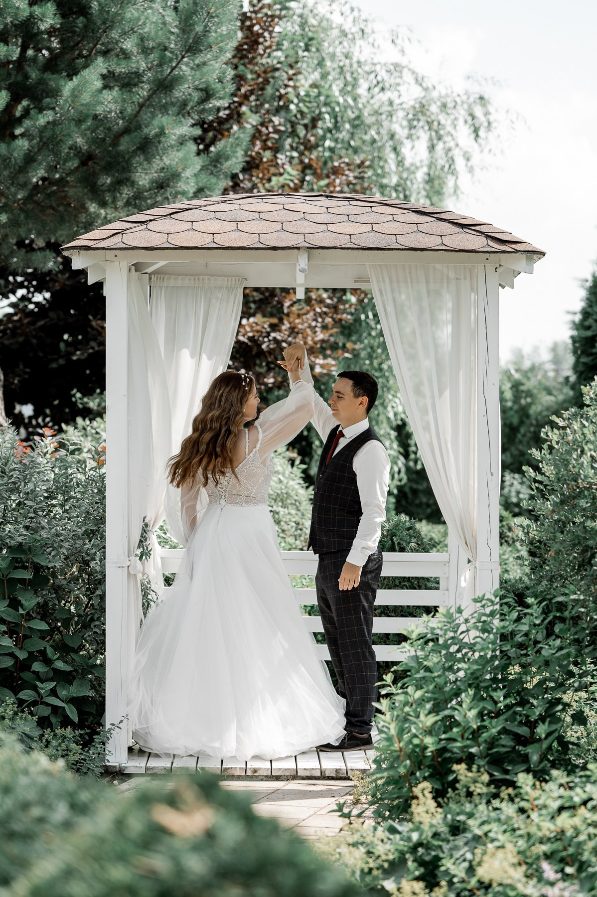 Никита и Нина. Свадебный фотограф в Тюмени Анастасия Конева