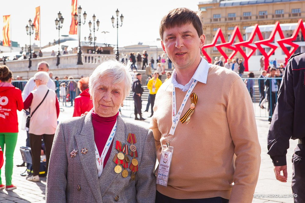 Русгидро (9 мая). Видеооператор/Фотограф Николай Завьялов