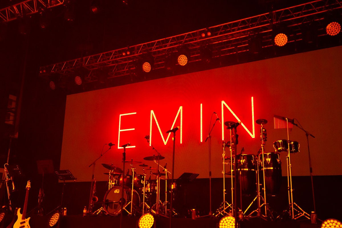 EMIN концерт в Конресс-Холл ДГТУ Ростов-на-Дону