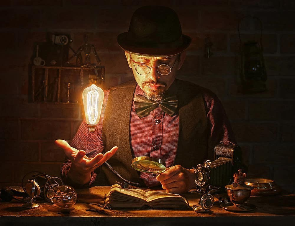 Концептуальная. Бизнес фотограф в Москве Алексей Кознев