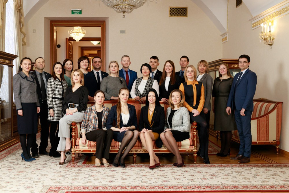 Коллективный групповой портрет - Фотосъемка - Портфолио фотографа. Промышленный фотограф | Бизнес-фотосессии | Казань и РФ