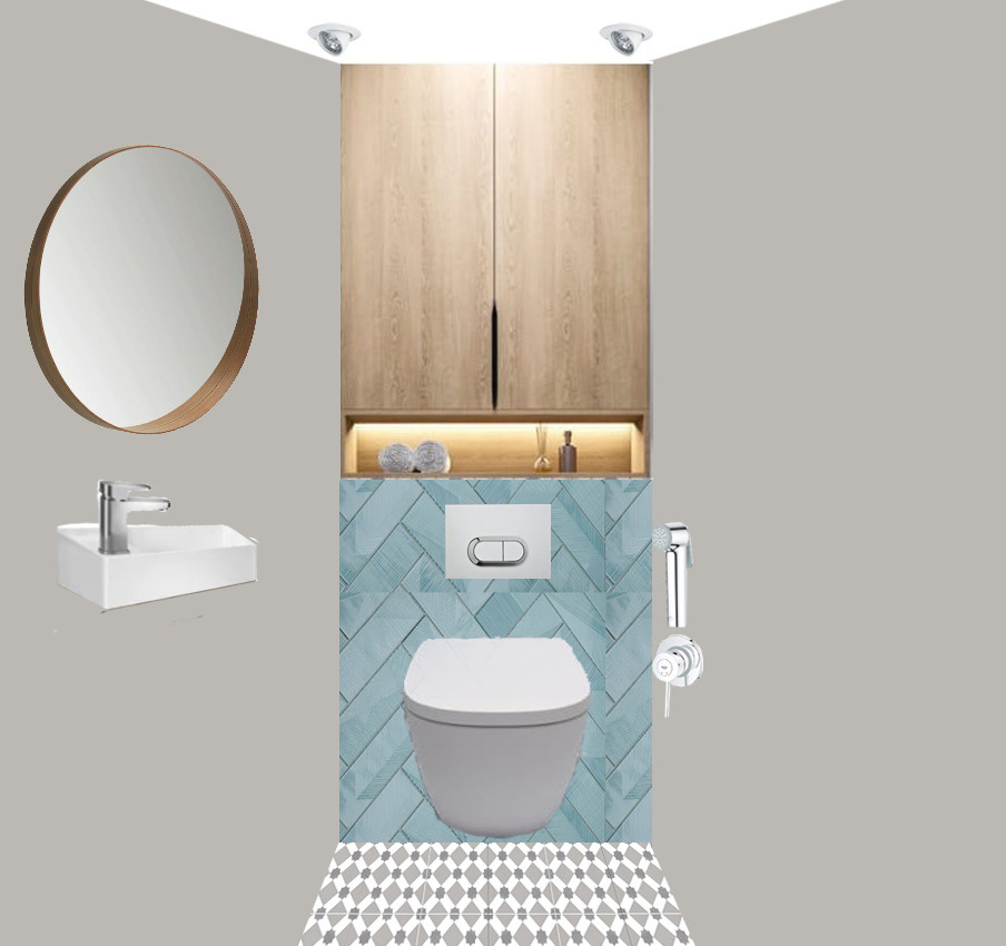 Проект «Лазурь». LACONICA INTERIOR DESIGN