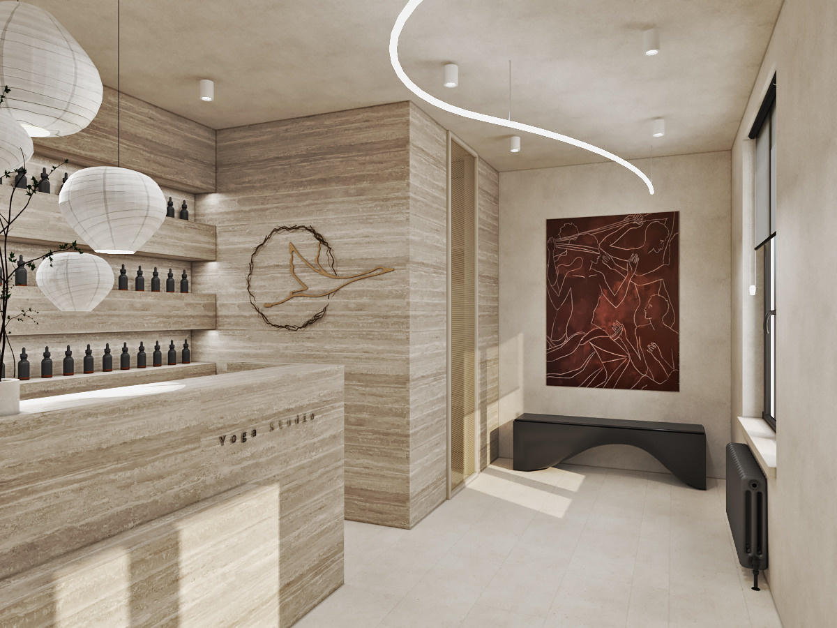 Массажный центр Turuna. LACONICA INTERIOR DESIGN