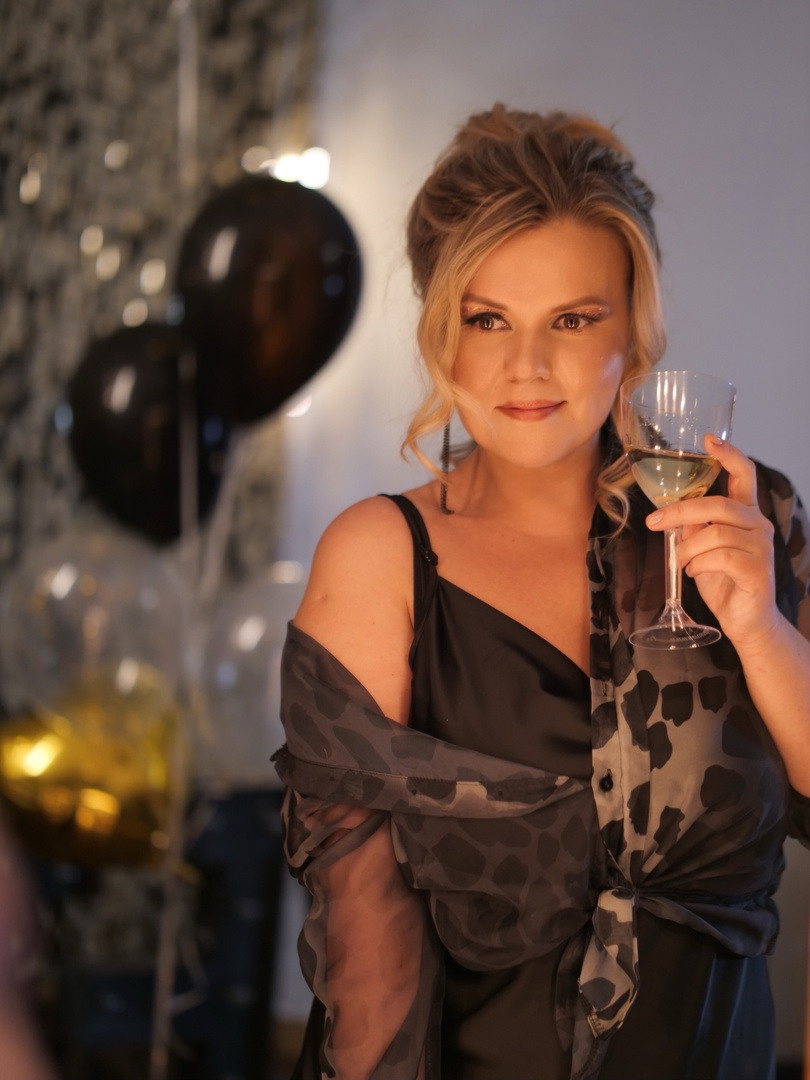 День рождения Анны. Семейный и детский фотограф в Красноярске и Краснодаре