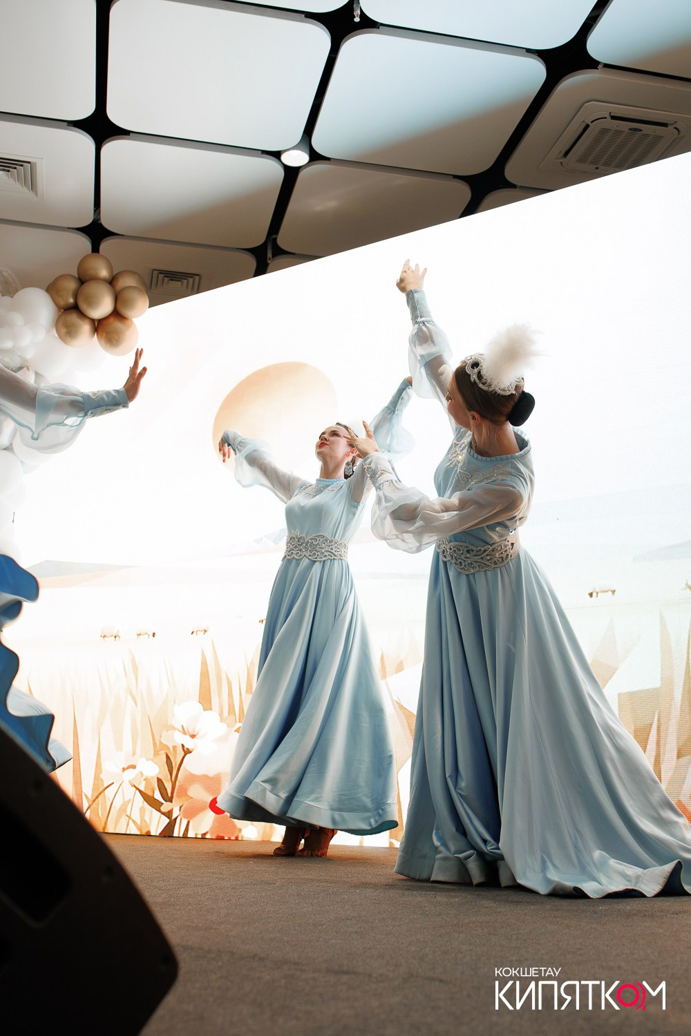 ОТКРЫТИЕ ТРЦ РИО 2. КИПЯТКОМ КОКШЕТАУ