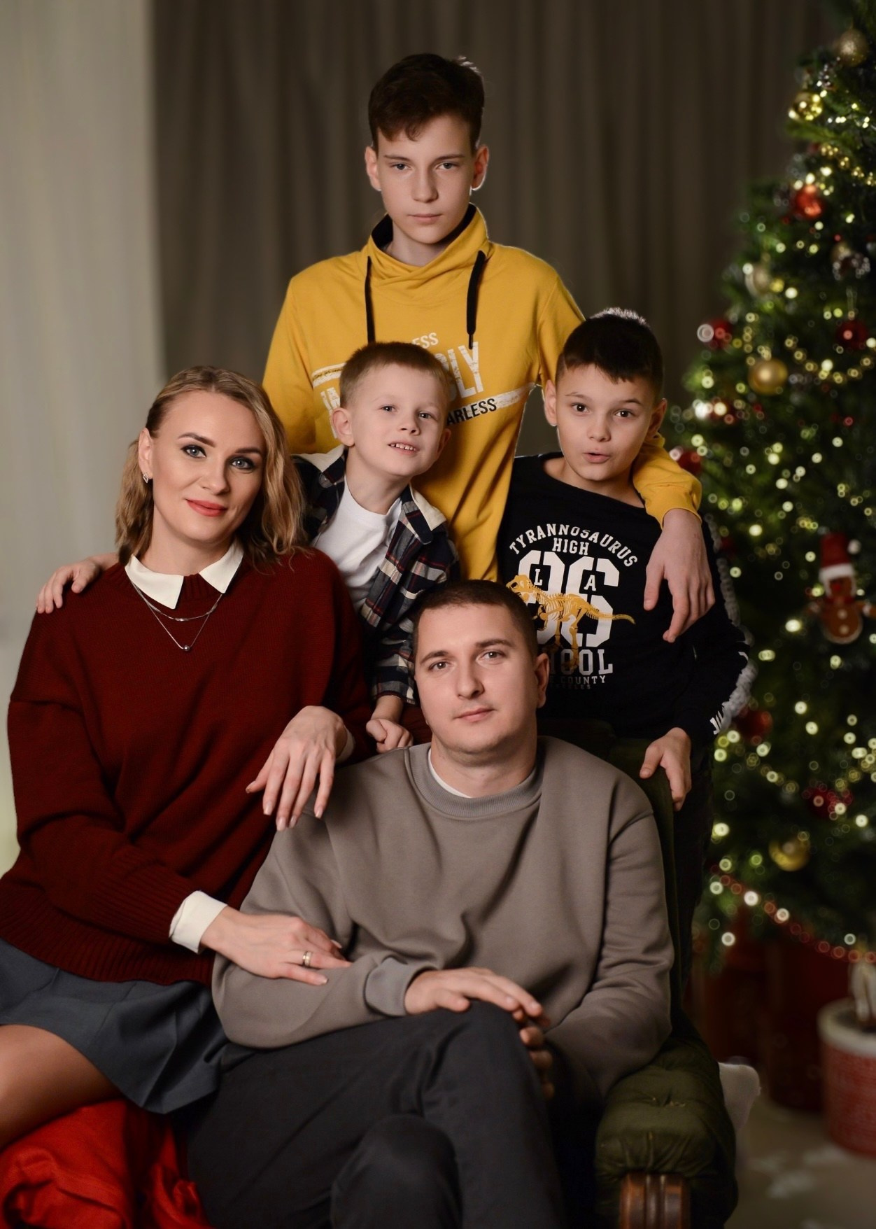 Шишловы. Фотограф в Новомичуринске Наталья Малиновская