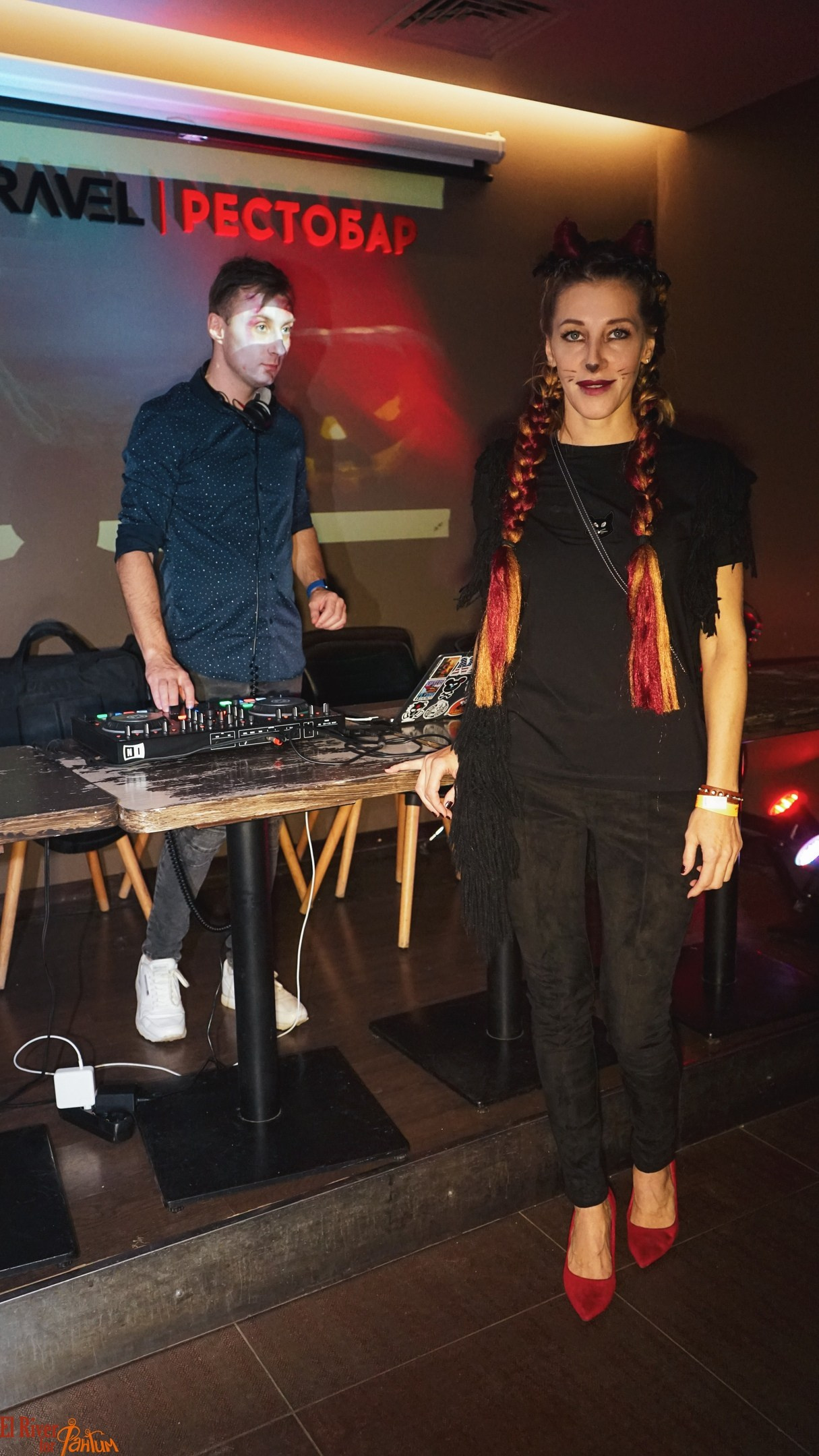 Клубная вечеринка Хеллоуин | 01.11.2019. Галерея Фантим