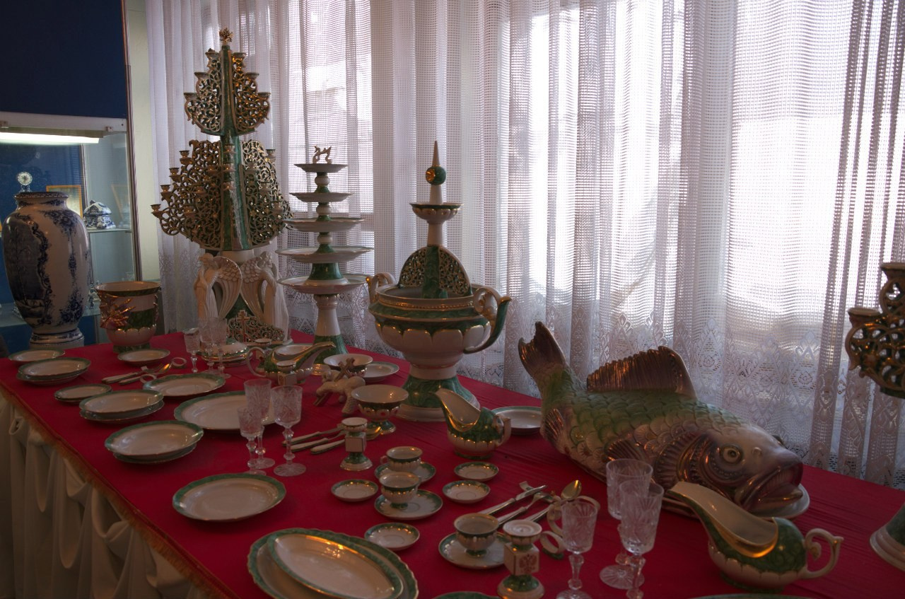 Быково и Гжель | 24.01.2016. Галерея Фантим