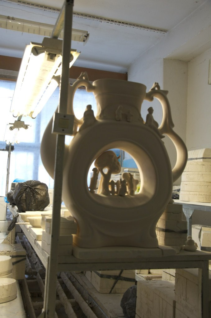 Быково и Гжель | 24.01.2016. Галерея Фантим