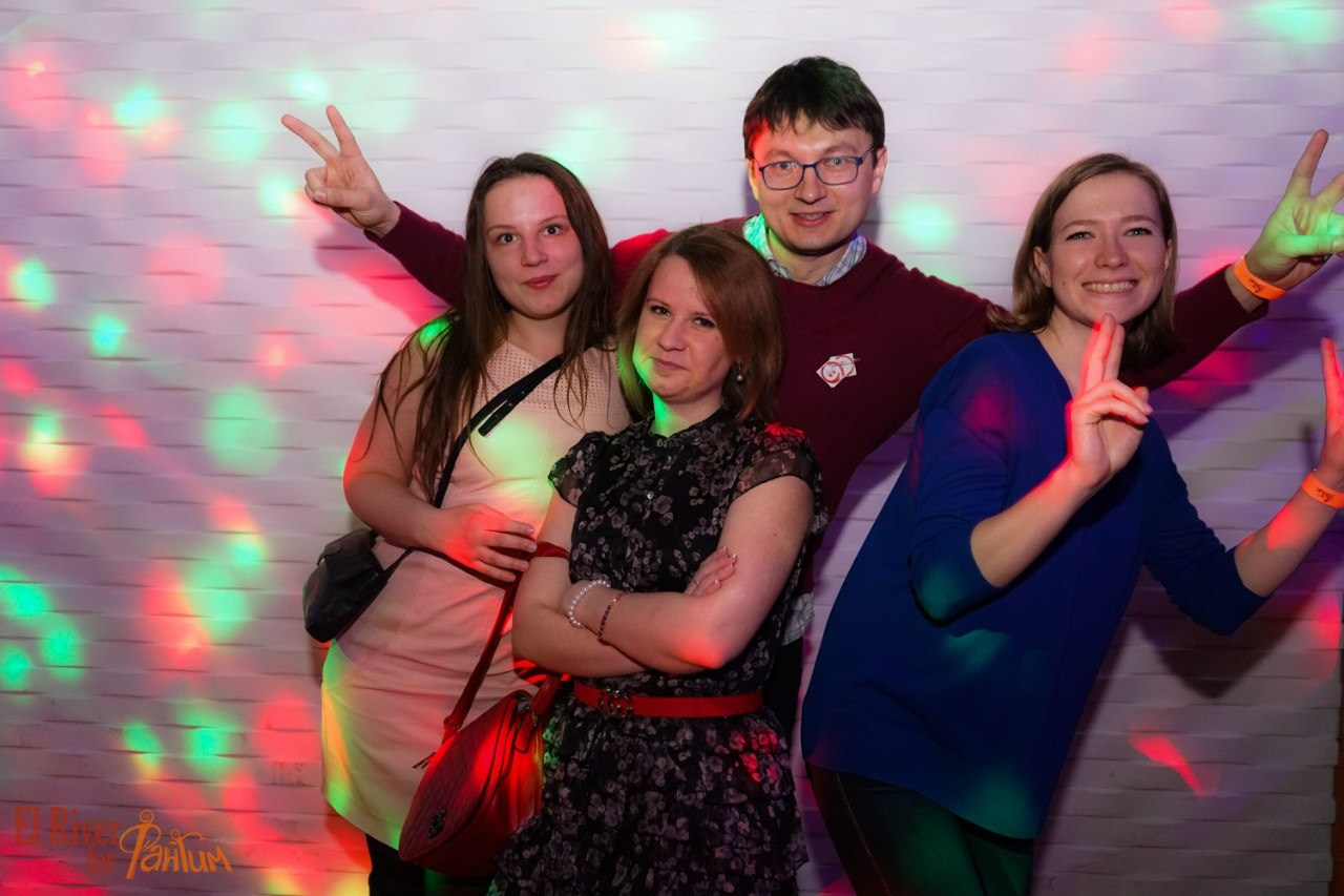 Клубная вечеринка | 25.03.2016. Галерея Фантим