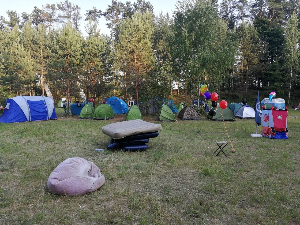 Походная романтика 27! Under Funny Rodger | 22-24.06.2018. Галерея Фантим