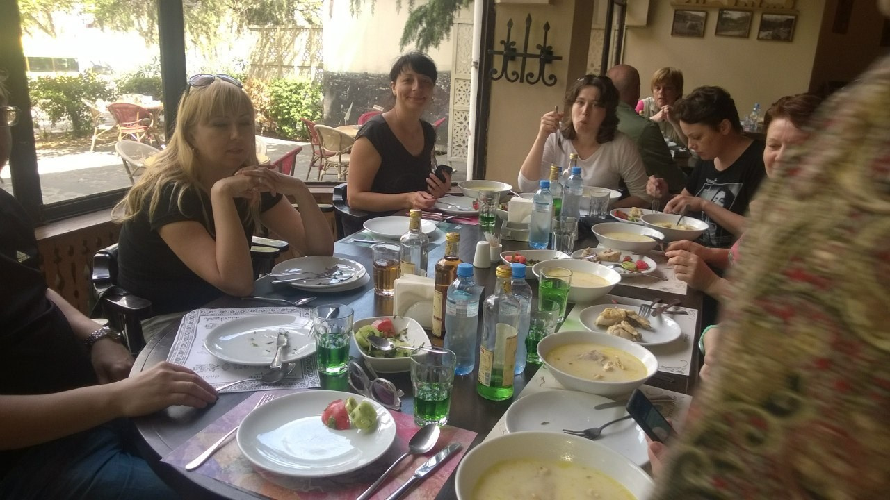 Путешествие в Азербайджан, Грузию и Армению | 01-09.05.2015. Галерея Фантим