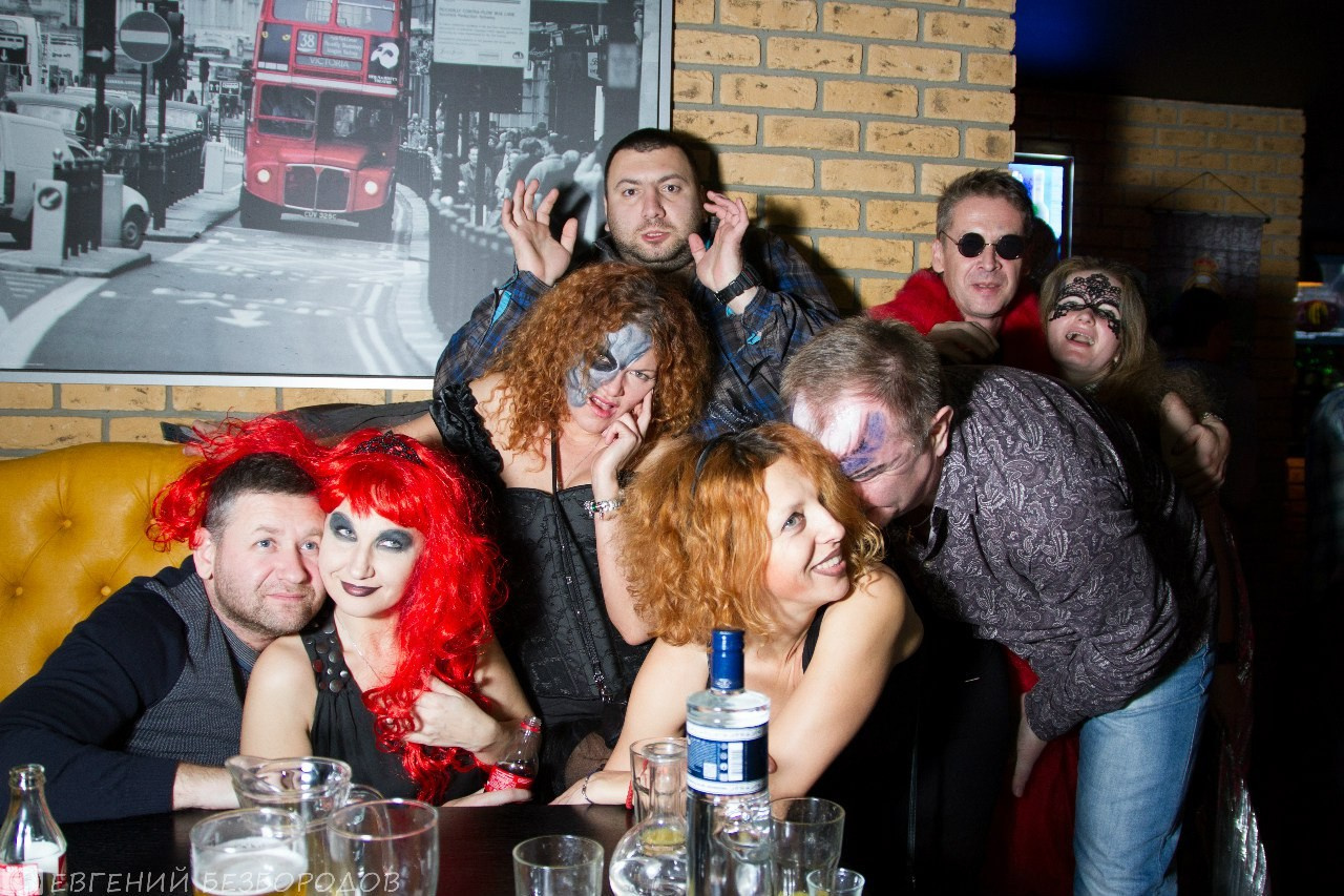 Клубная вечеринка «Хэллоуин» | 30.10.2015. Галерея Фантим