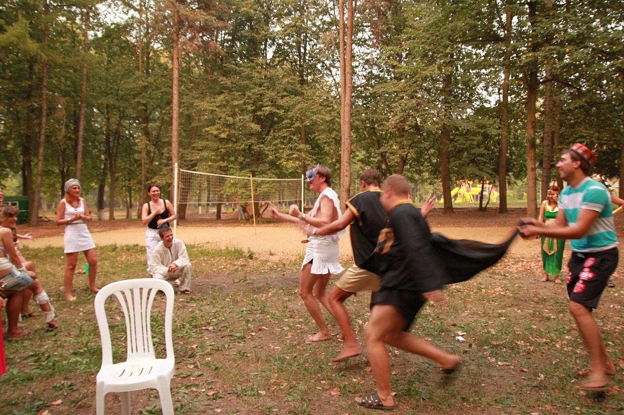 На даче у фараона | 31.07-01.08.2010. Галерея Фантим