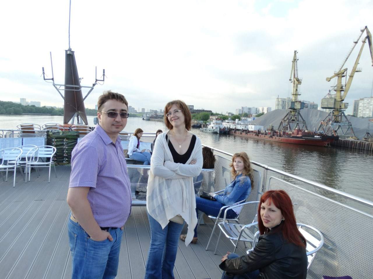 Танцы на воде | 30.05.2015. Галерея Фантим