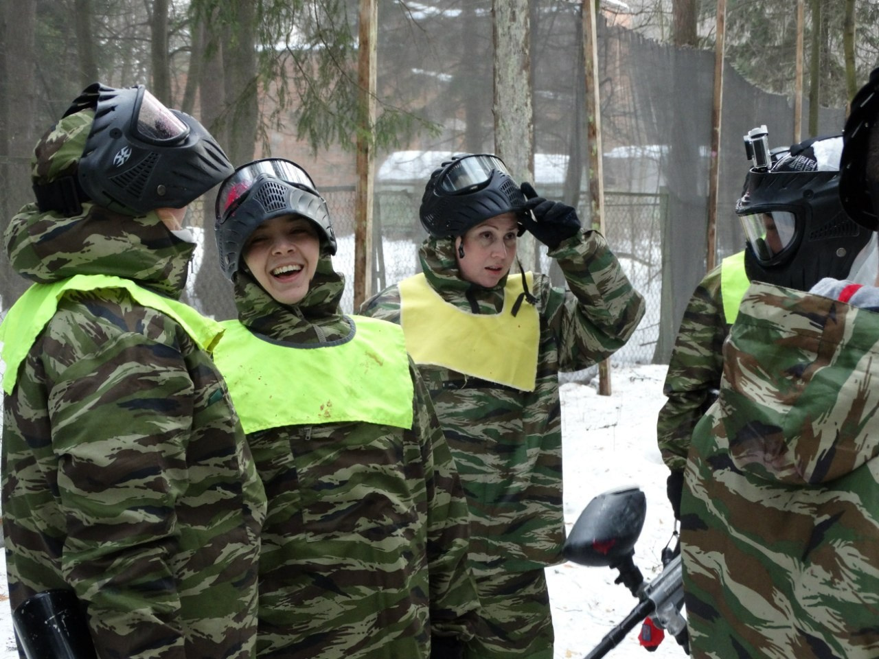 Пейнтбольная битва | 21.02.2015. Галерея Фантим