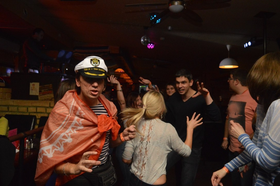 Тур по барам | 18.02.2016. Галерея Фантим