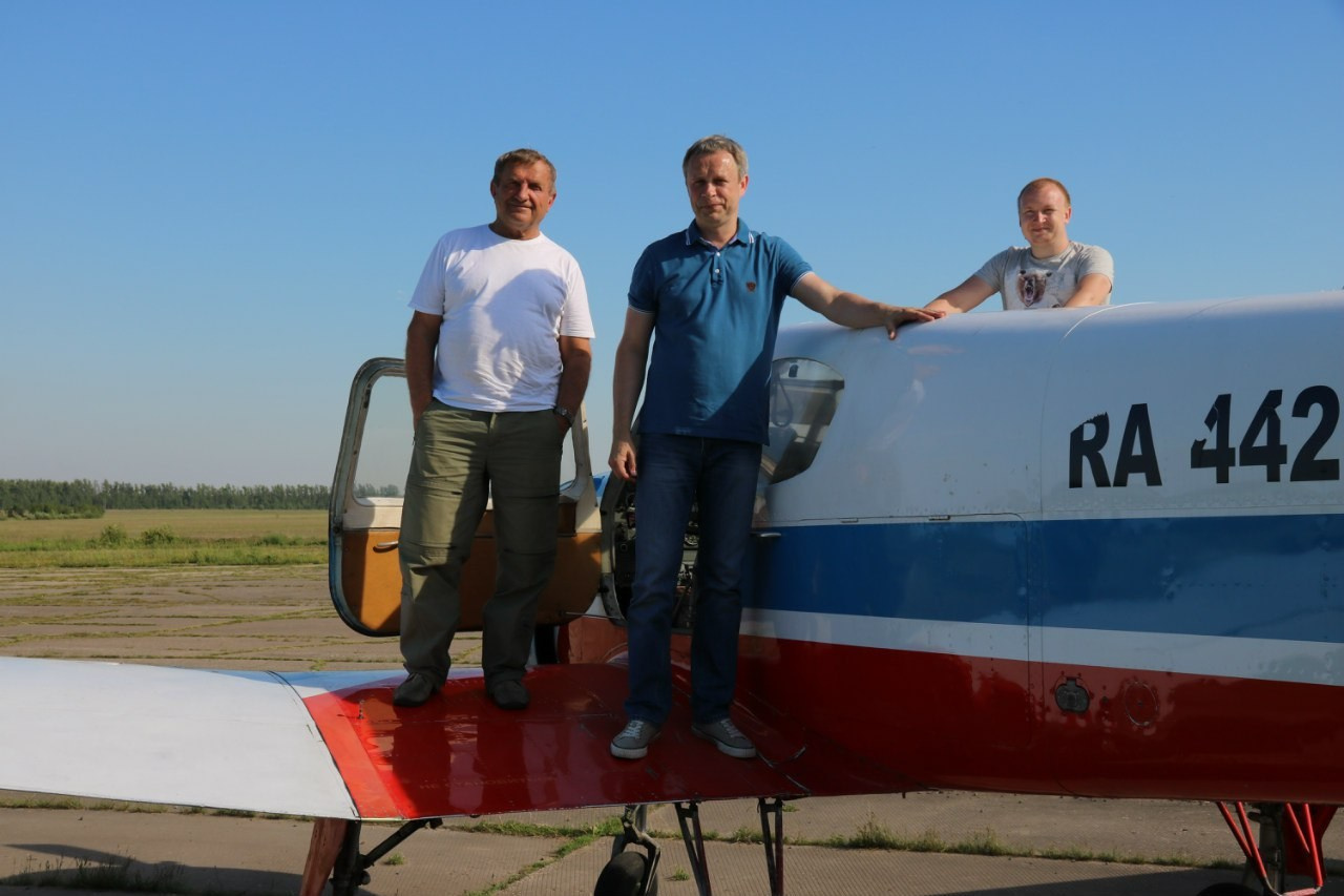 Планеры и высший пилотаж | 2016. Галерея Фантим