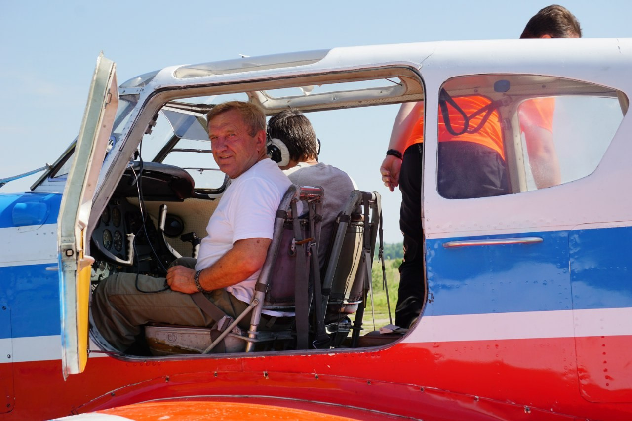 Планеры и высший пилотаж | 2016. Галерея Фантим