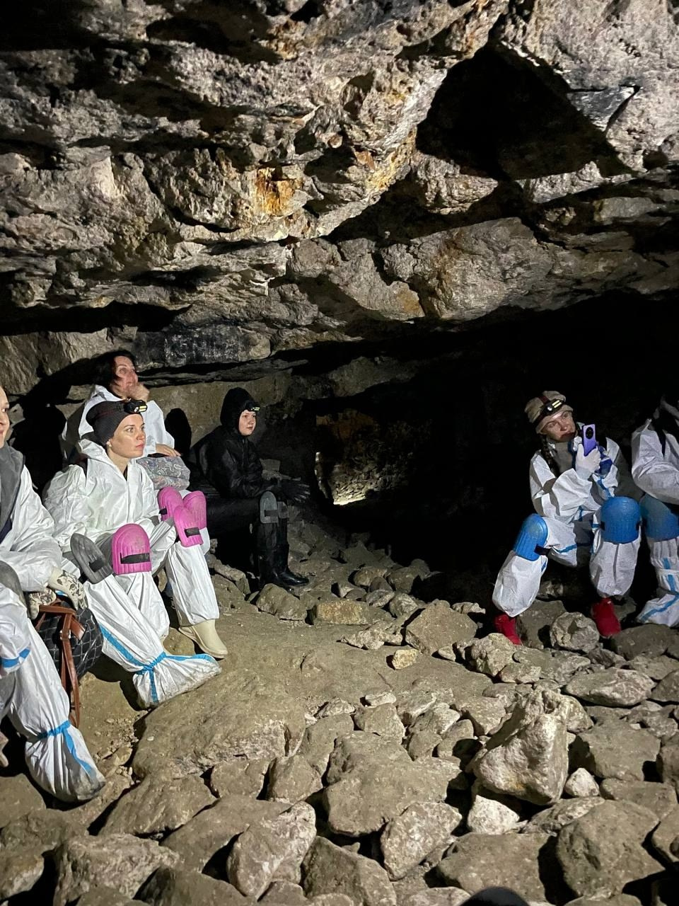 Поход в Гурьевские каменоломни | 21.06.2025. Галерея Фантим