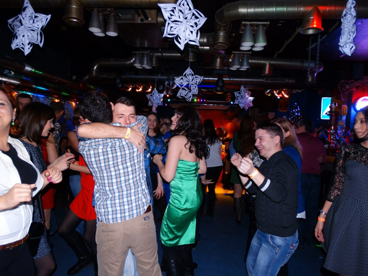 Клубная вечеринка «Новогодний корпоратив» | 26.12.2015. Галерея Фантим