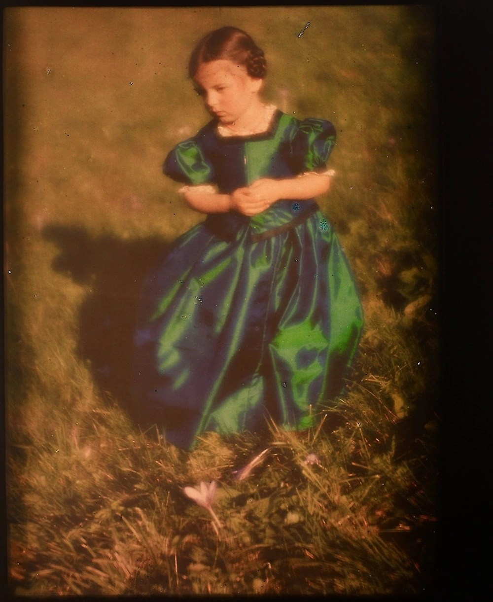мягкие художественные портреты детей в стиле пикториализма Карла Кюна