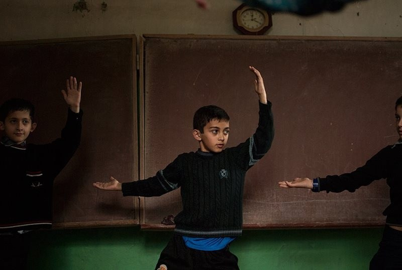 документальная фотография Нателы Григалашвили с природой и жителями грузинской деревни
