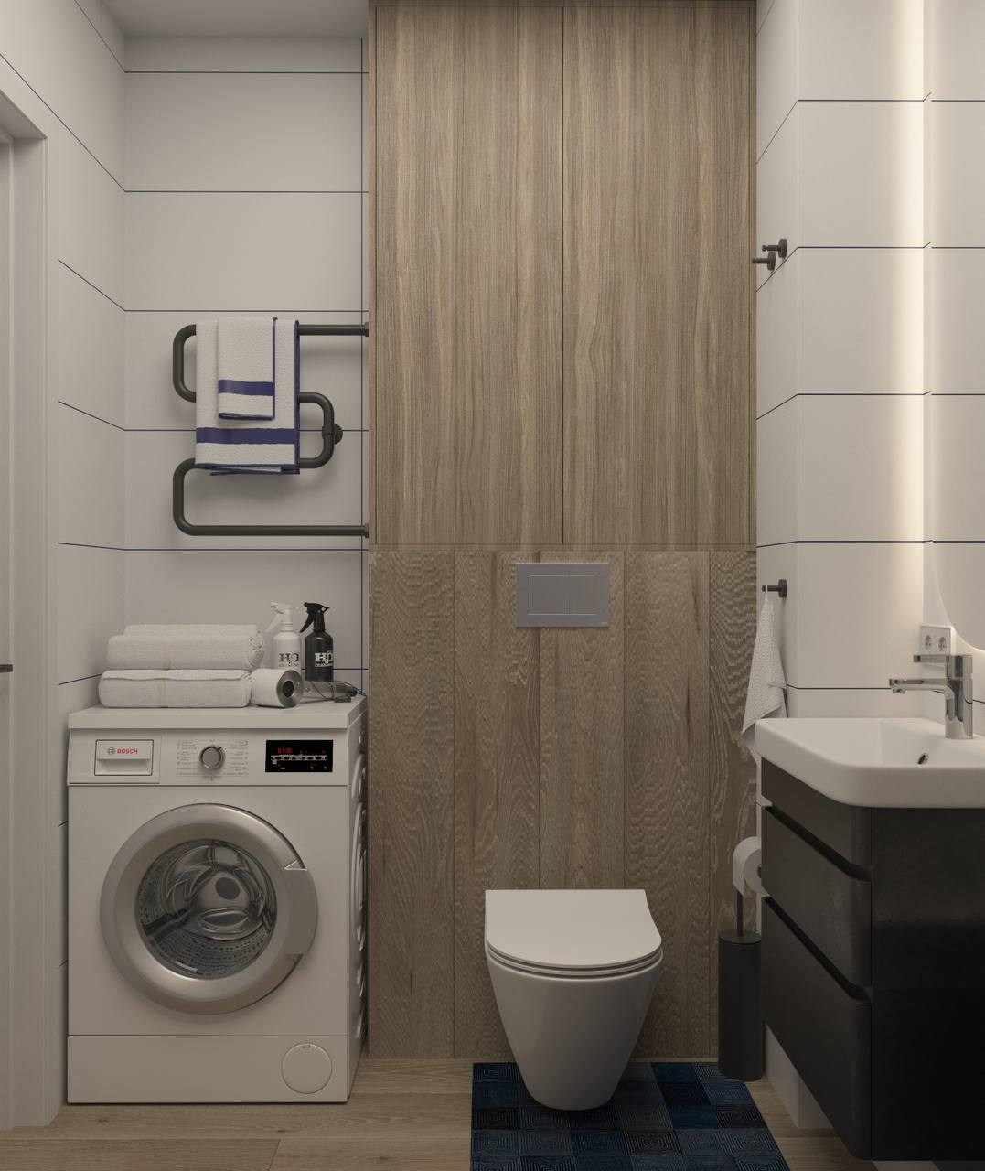 Вторичка. Дизайн интерьера в Москве: уютные планировки и стильные цветовые решения от Гегани Амирян