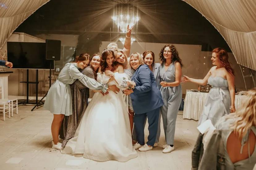 Свадьбы. Людмила Тихонова