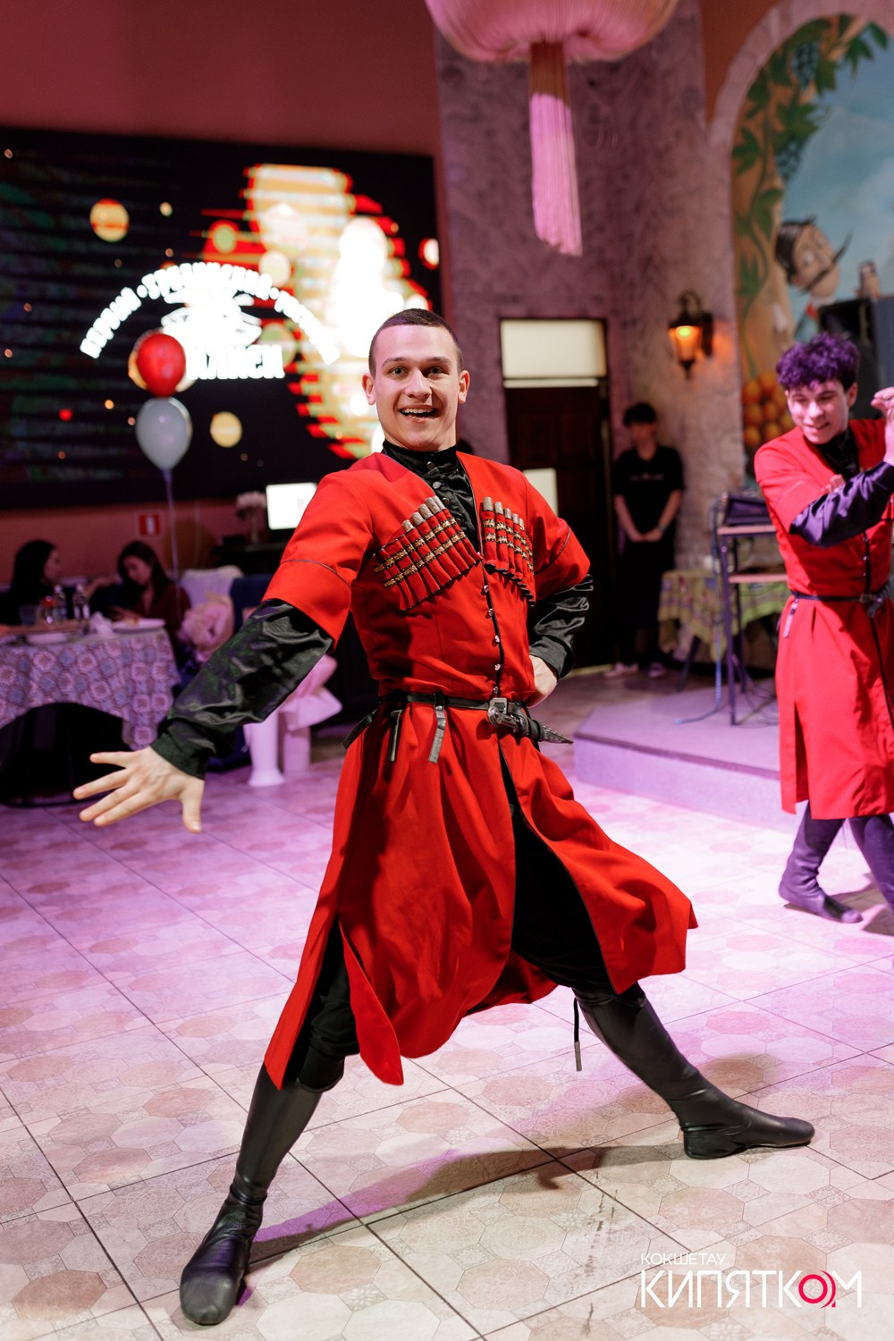 ТБИЛИСИ. КИПЯТКОМ КОКШЕТАУ