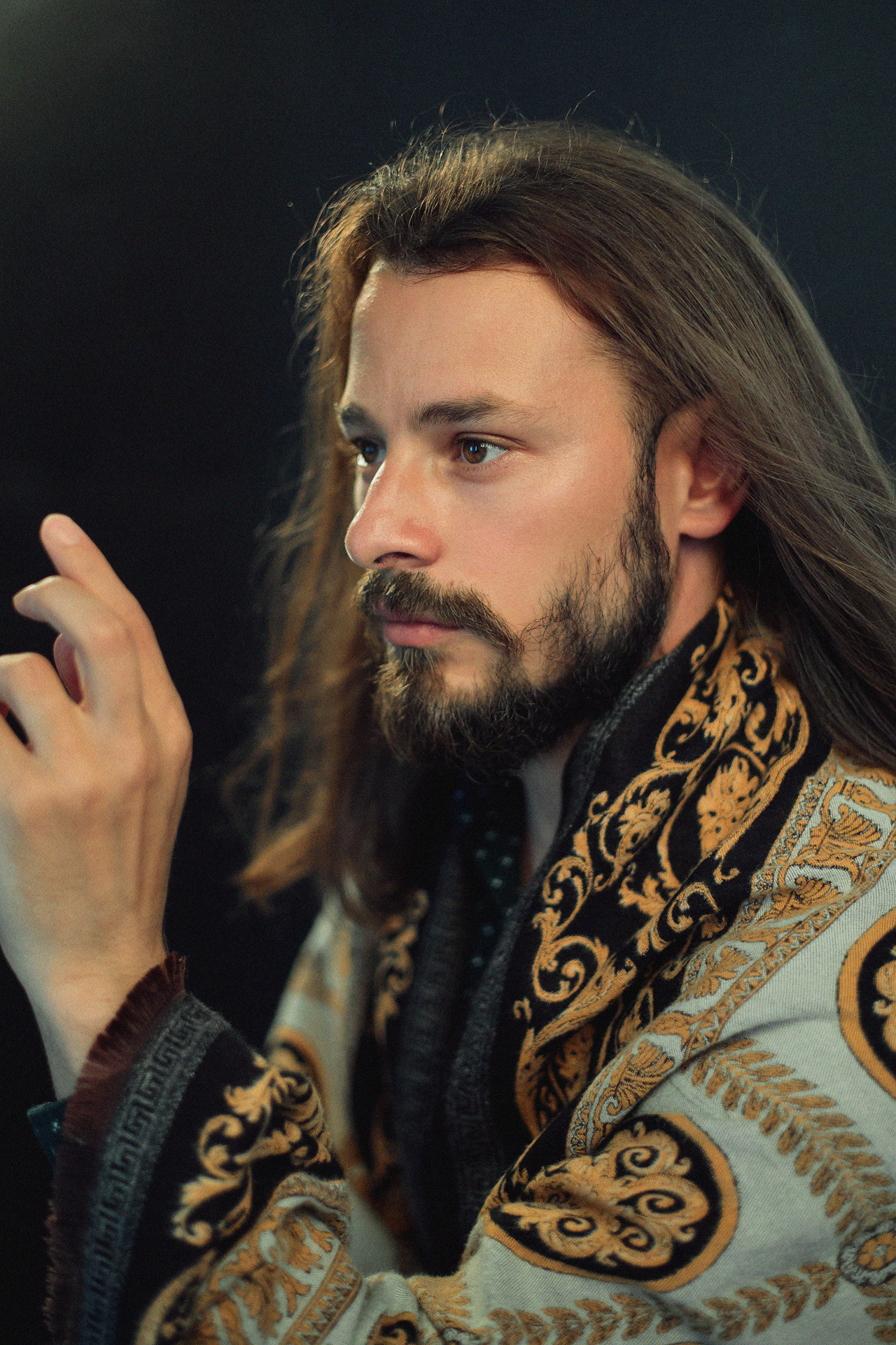 AARON. Photographer — Maks Kudashkin