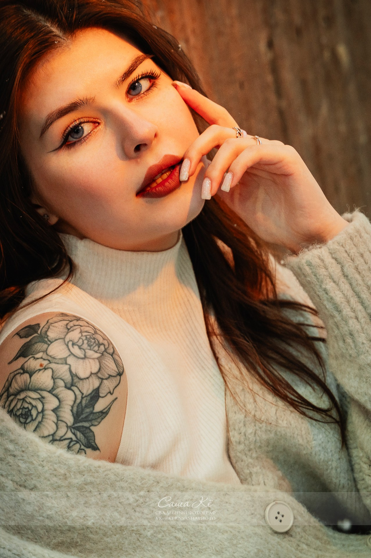 Ледовое шоу в стиле арт-модели. Профессиональный фотограф из Новосибирска — Саша Кё.